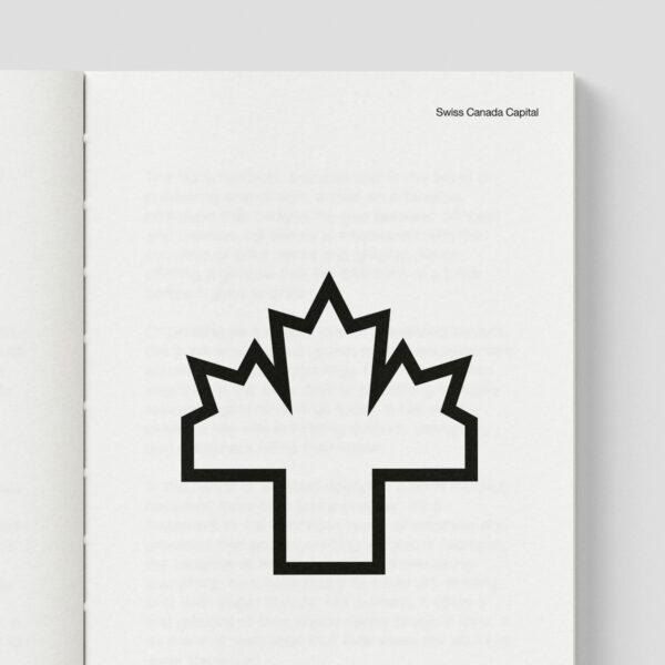 Symbols and Logotypes of Canada, Vol. 1 - Swiss Canada Capital